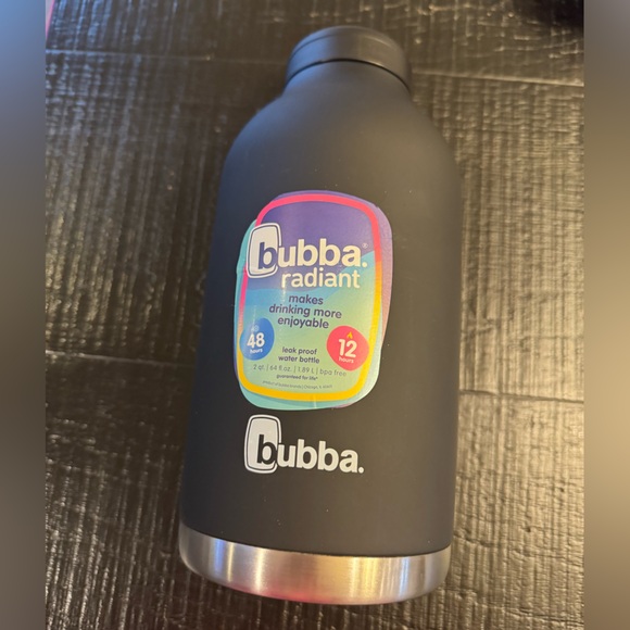64 ounce Bubba Radiant Stainless Steel Growler Water Bottle NWT - Picture 6 of 9